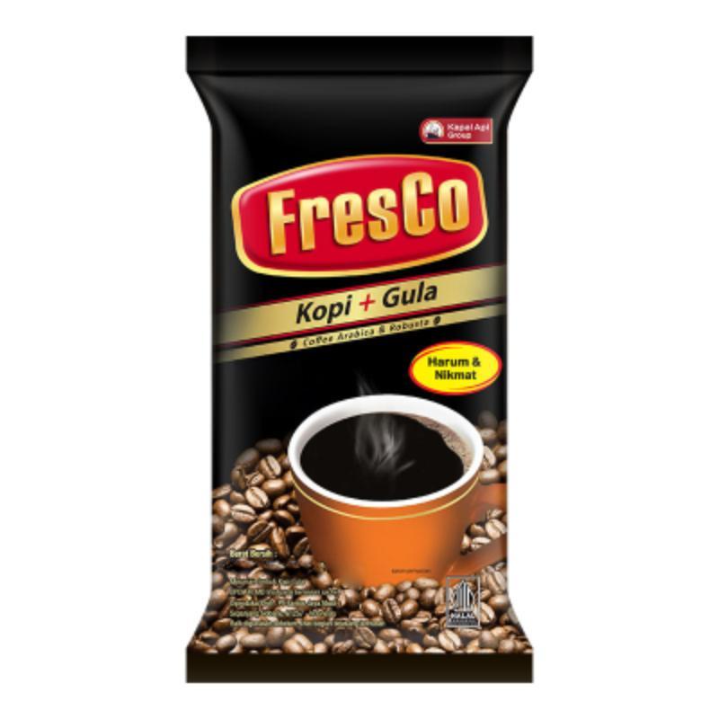 

FresCo Kopi Instan Kopi + Gula 8 x 23 g