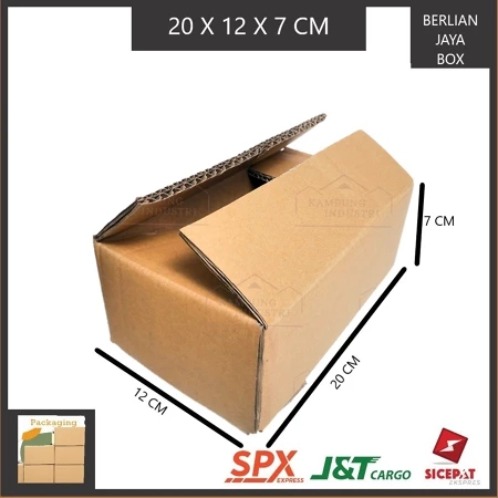 

KARDUS PACKING DOBEL WALL UKURAN P20xL12xT7
