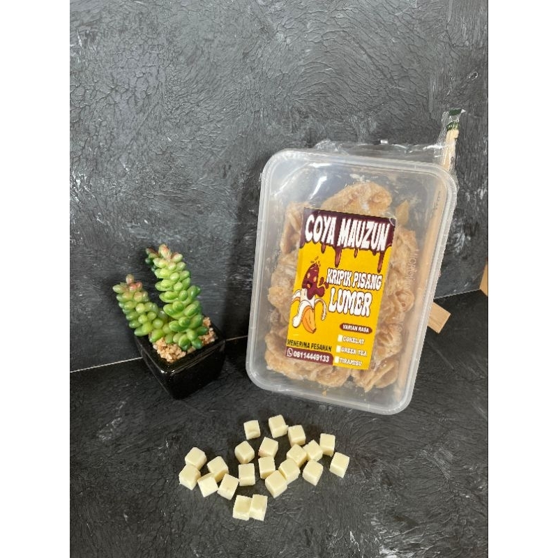 

Keripik Pisang Tiramisu
