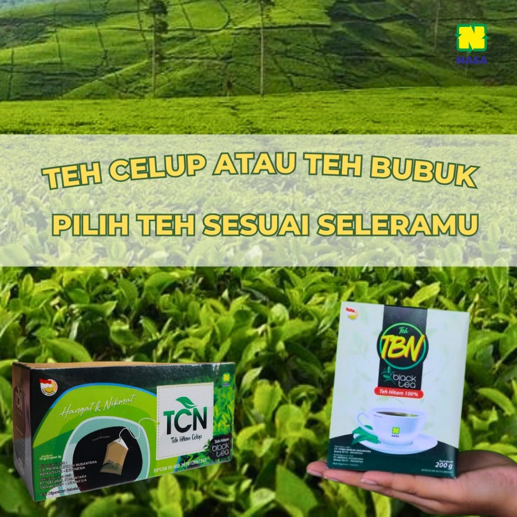 

TCN Teh Hitam Celup Atau Bubuk Pilih Sesuai Seleramu