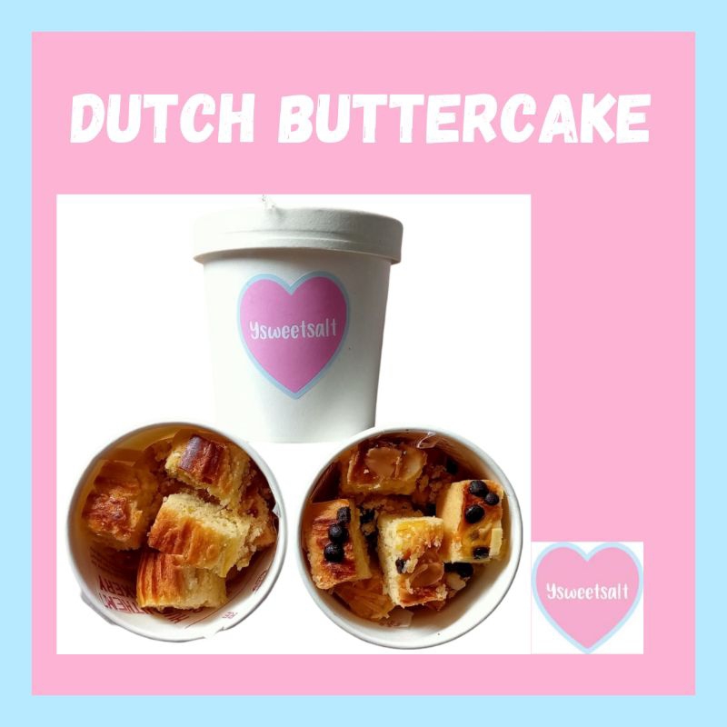 

Dutch Buttercake Bites / Cup Toping Mix Isi Original