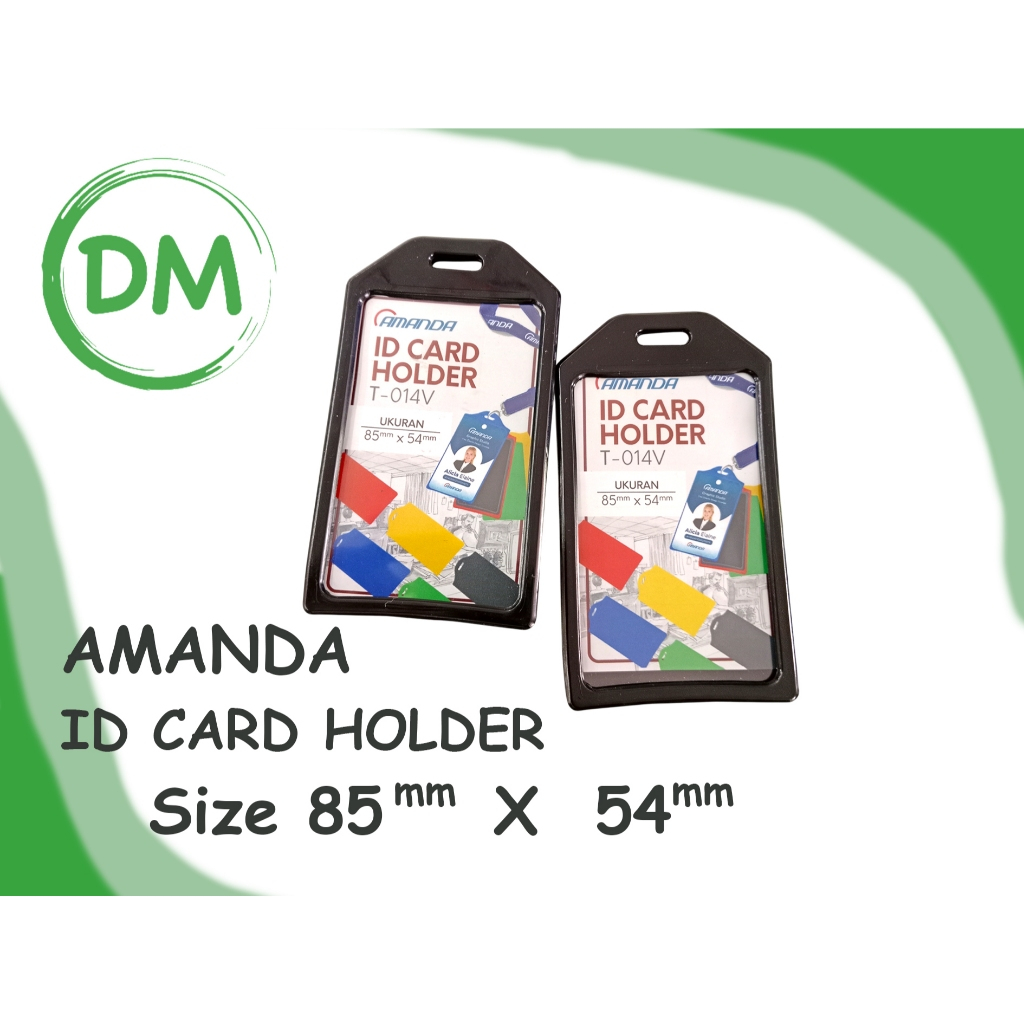 

ID CARD HOLDER T-014V amanda hitam