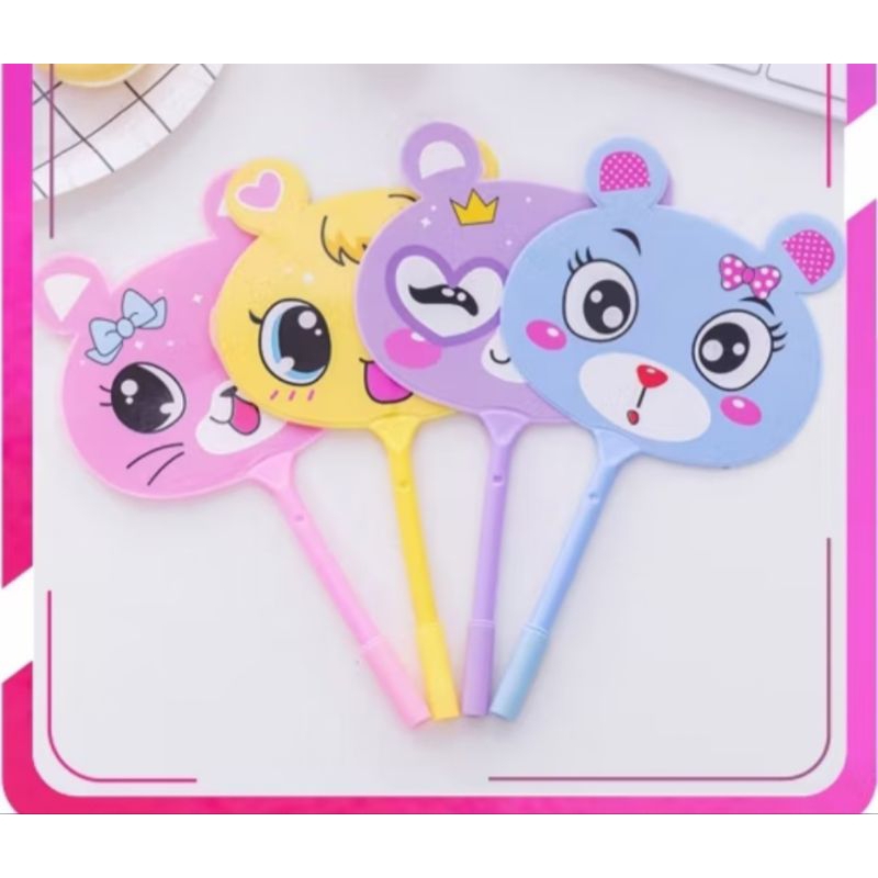 Kipas karakter souvenir 50pcs