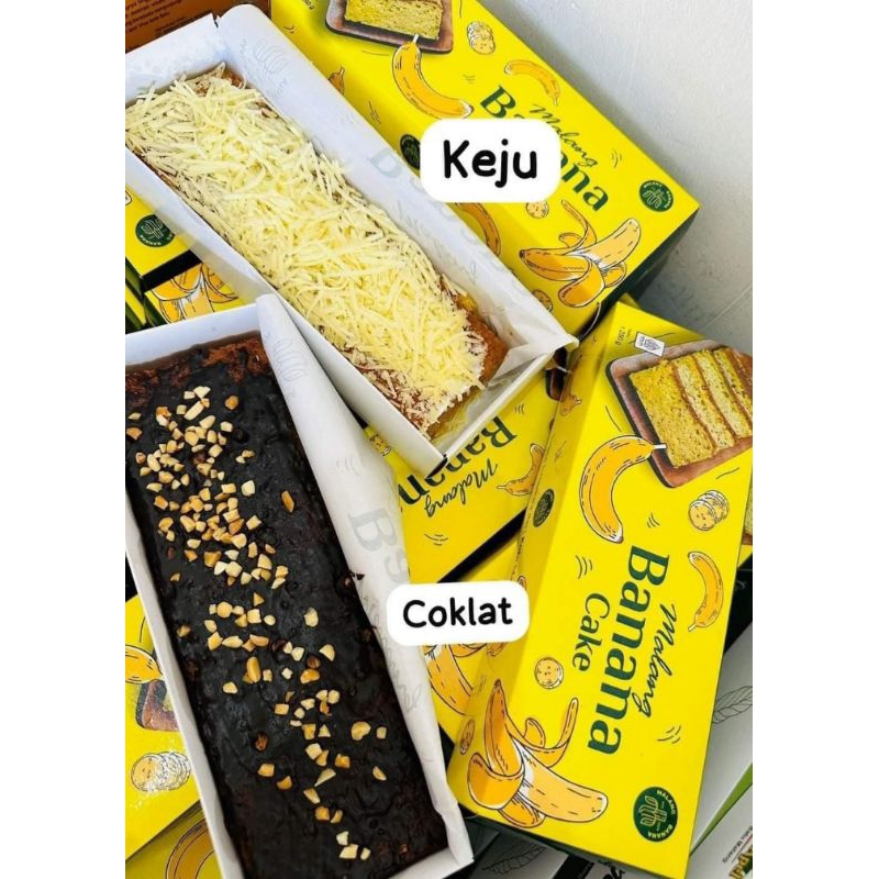 

Banana Cake Malang
