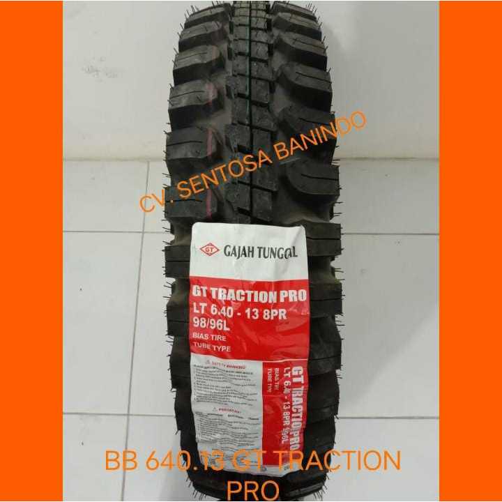 BAN BARU 640.13 GT TRACTION PRO