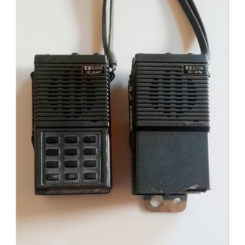 HT ICOM IC-2AT . ICOM IC-2N  minus mati