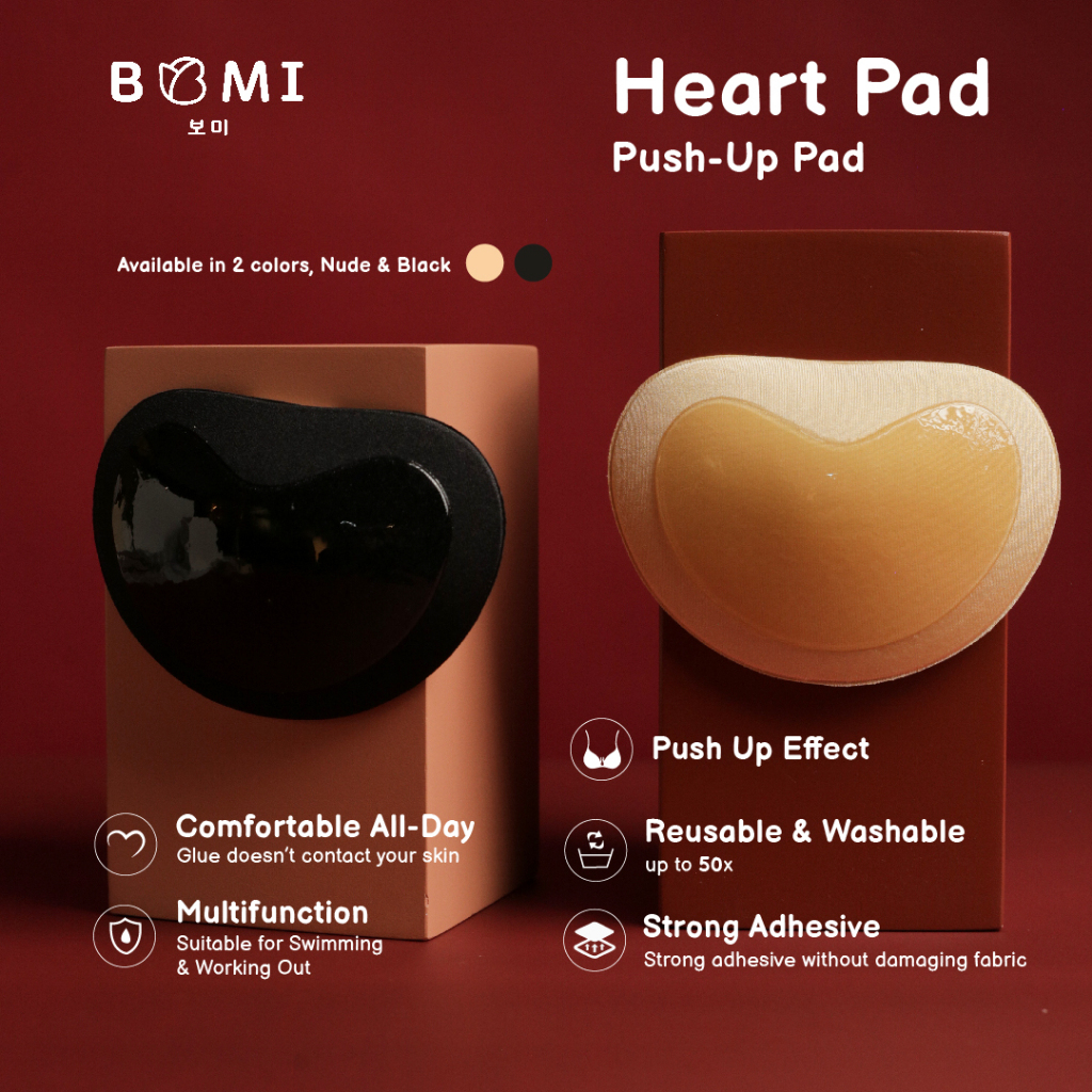 BOMI ALL DAY COMFORT PUSH UP PAD/PUSH UP PAD/PUSH UP BRA/PUSH UP BRA PAD/BRA BIKINI/BH BIKINI/PUSH U