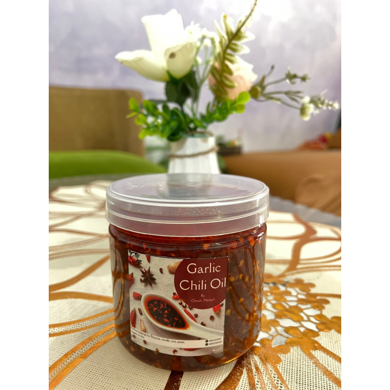 

Garlic Chili oil (500 gr)