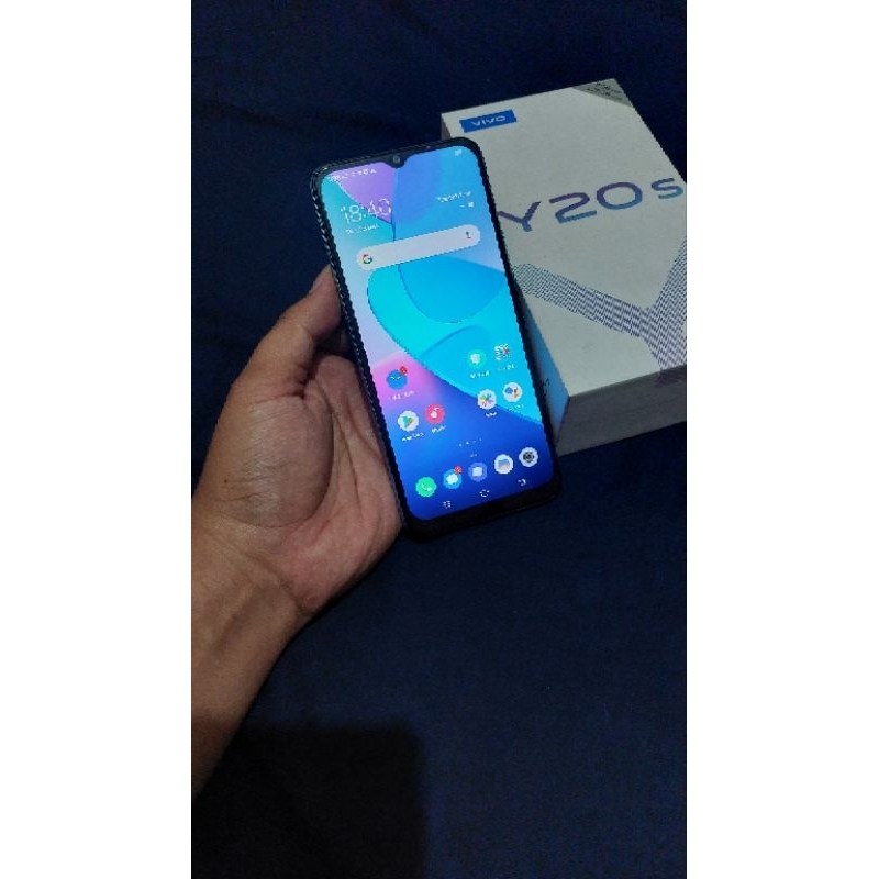 vivo y20s garansi resmi ram 8gb 128gb fulset lengkap kaya samsung a50s xiaomi redmi 12c note 11 oppo