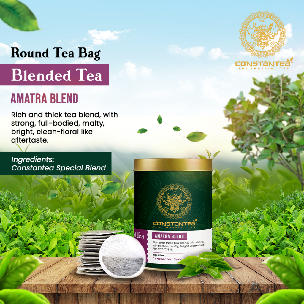 

CONSTANTEA BLEND TEA - Round Tea Bags 15's