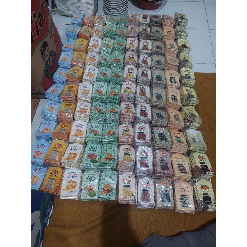 

AMPLOP LEBARAN MODEL BARU PER 10 PAK ISI 100 lembsr