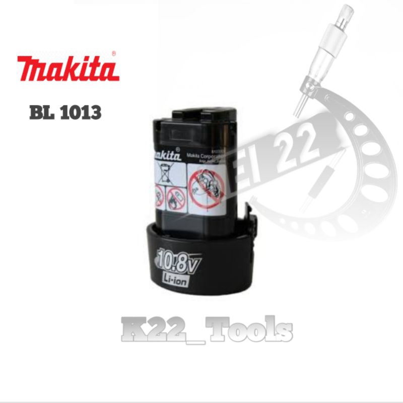 BATERAI MAKITA 10.8V 1.3 Ah MAKITA BL 1013 BATERRY CORDLESS
