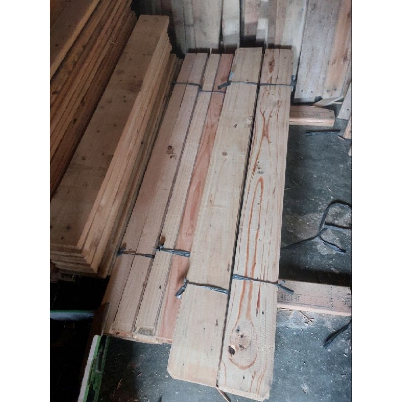 Papan kayu jati belanda 150cm