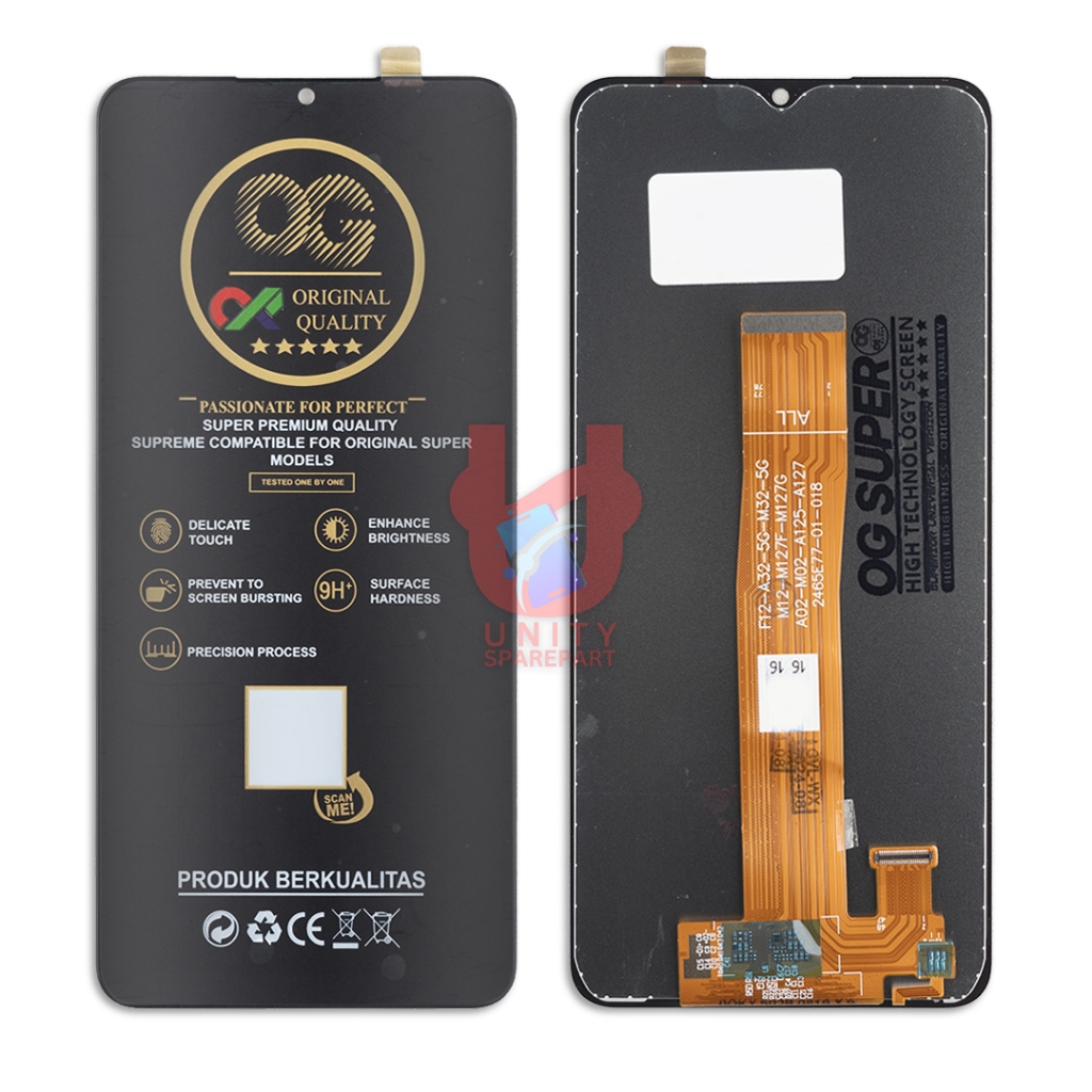 LCD TOUCHSCREEN SAMSUNG GALAXY A12S A127 - LCD SAMSUNG A12 A125  - LCD SAMSUNG A02 A022F - LCD SAMSU