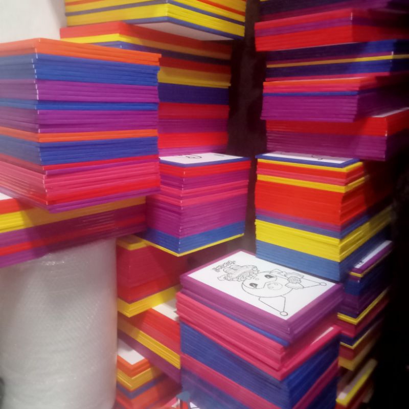 

Styrofoam anak ukuran 30x40x1 50pcs