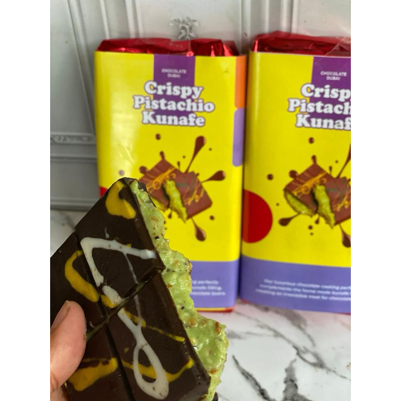 

COKLAT DUBAI PISTACHIO KUNAFE
