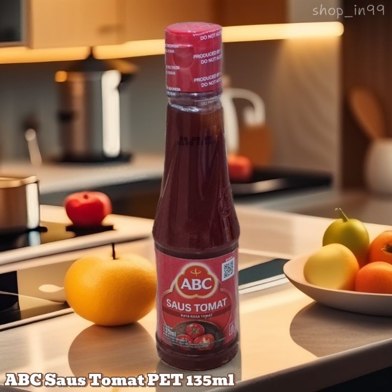 

ABC Saus Tomat PET 135ml