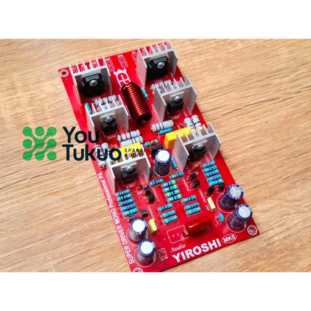 Kit Power Super Driver Yiroshi MK 5 2000watt