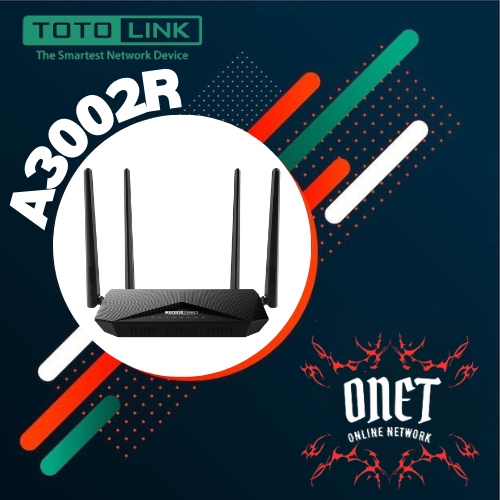 TOTOLINK  A3002R  AC1200 Wireless Dual Band Gigabit Router