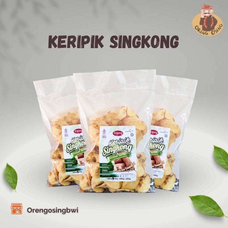

ORENG OSING| Keripik Singkong Enjong khas Banyuwangi
