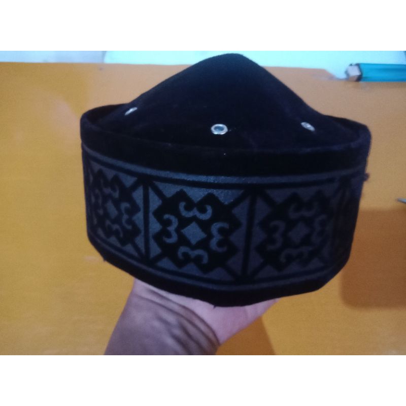 PECI SONGKOK CENGHOO UJE KLASIK BULAT TINGGI 7,8,9 CM