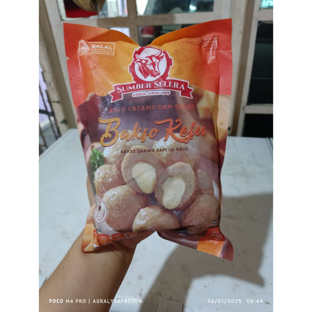 

sumber selera bakso keju isi 10