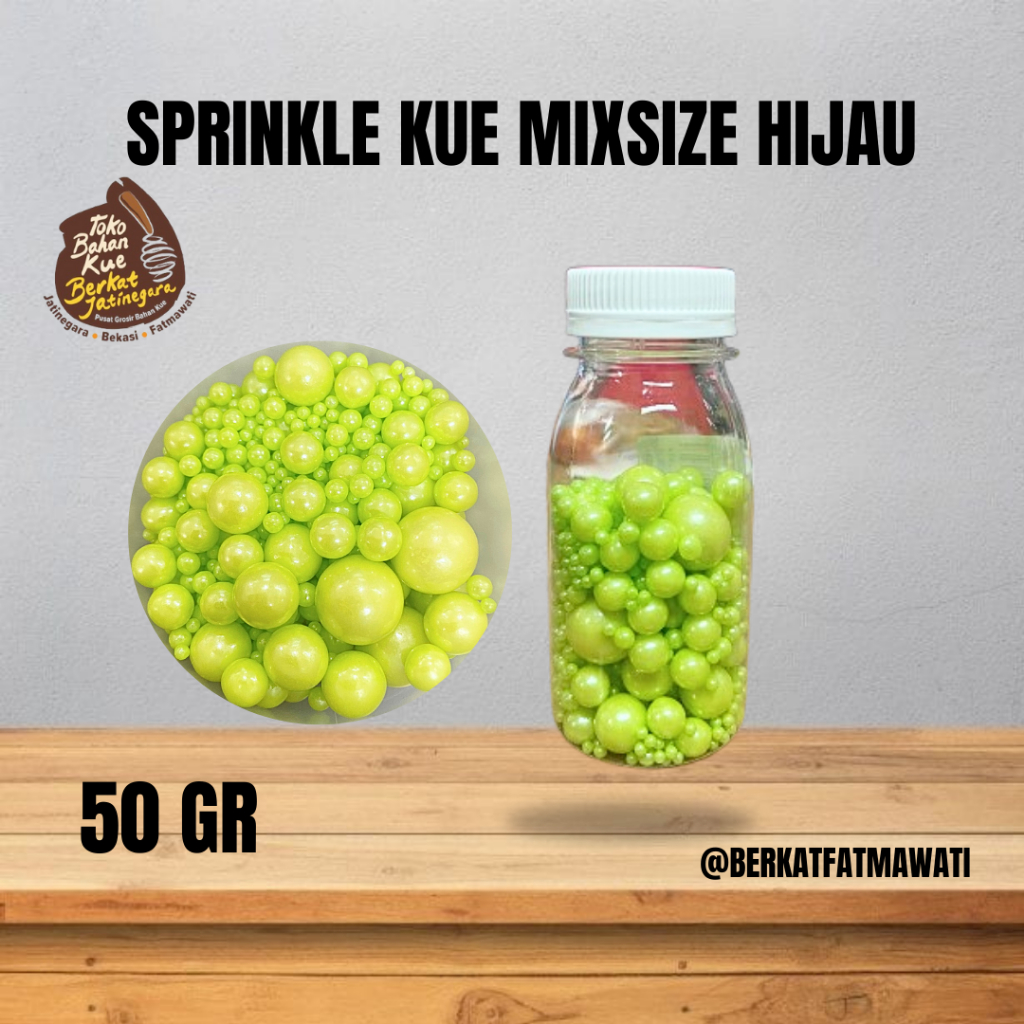

SPRINKLE HIASAN KUE MIX / SPRINKLE CAKE 50 GRAM