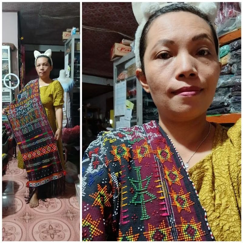 Ulos Sadum Angkola Sipirok Tapsel Parompa