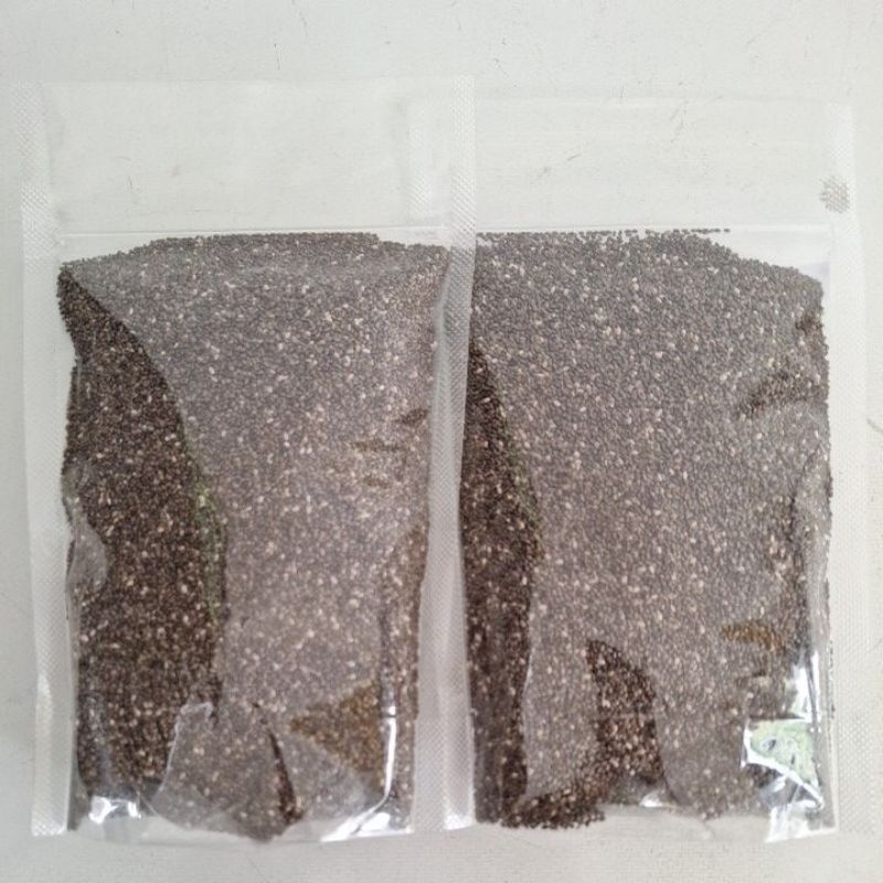 

CHIA SEED Organik Premium kemasan repack 250gr