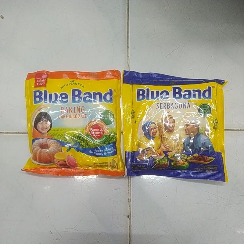 

Blueband sachet 200gram cake&cookie/blueband serbaguna 200gram