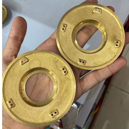 Burner Kuningan Tungku Kompor Rinnai Kecil/Besar Ori Burner Kompor Gas