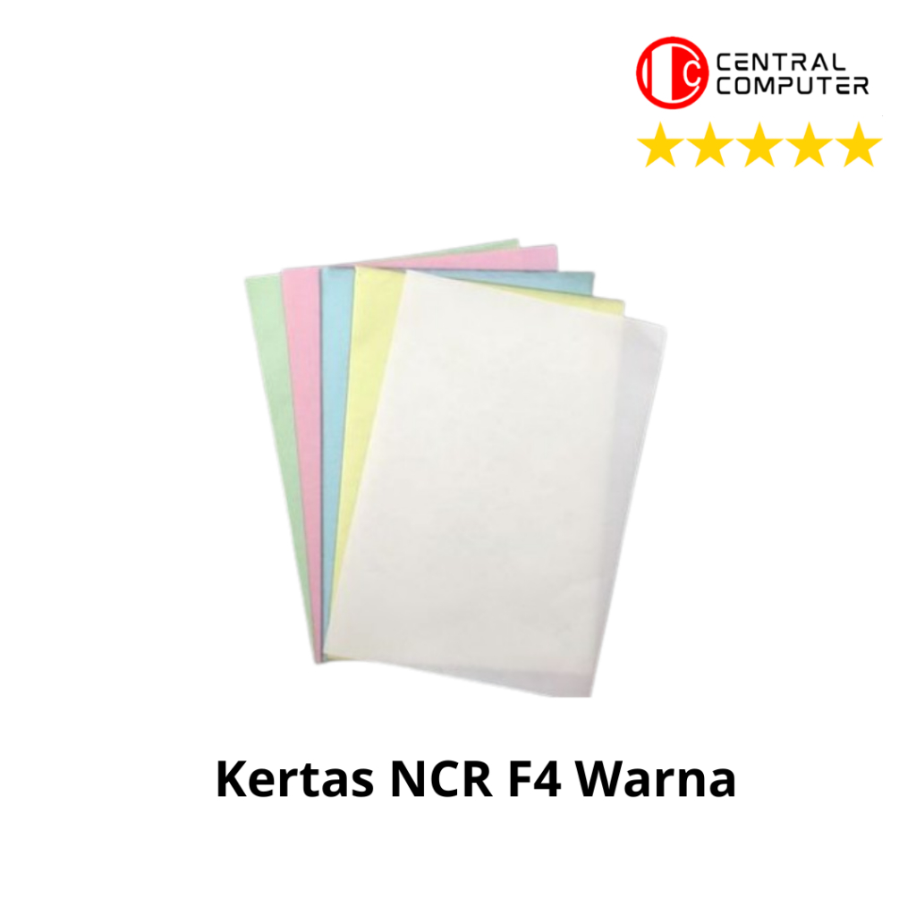 

Kertas NCR F4 Warna