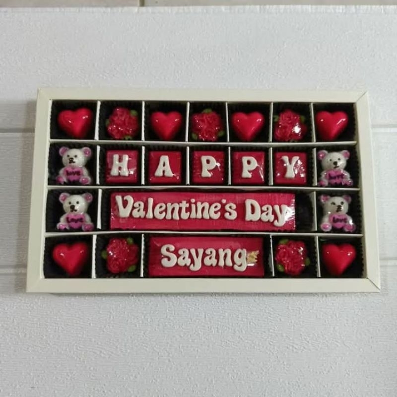 

coklat hadiah valentine , ulang tahun , hari ibu , dll sk 28