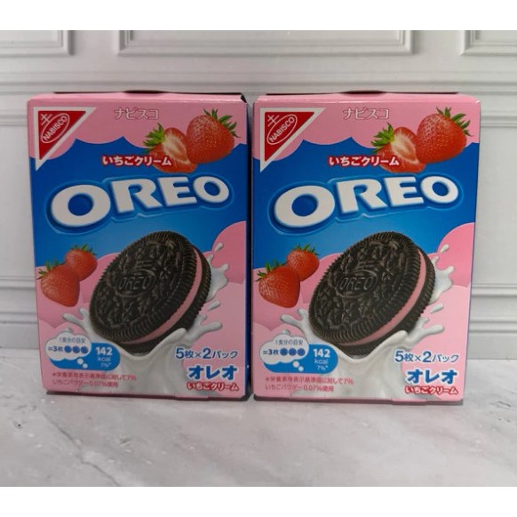 

READY STOCK SIAP KIRIM Oreo Strawberry Japan