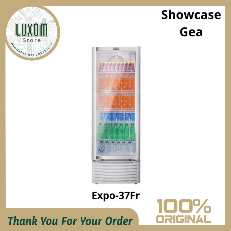 Showcase Gea Expo-37Fr/Showcase Gea/Expo-37FR/Pendingin