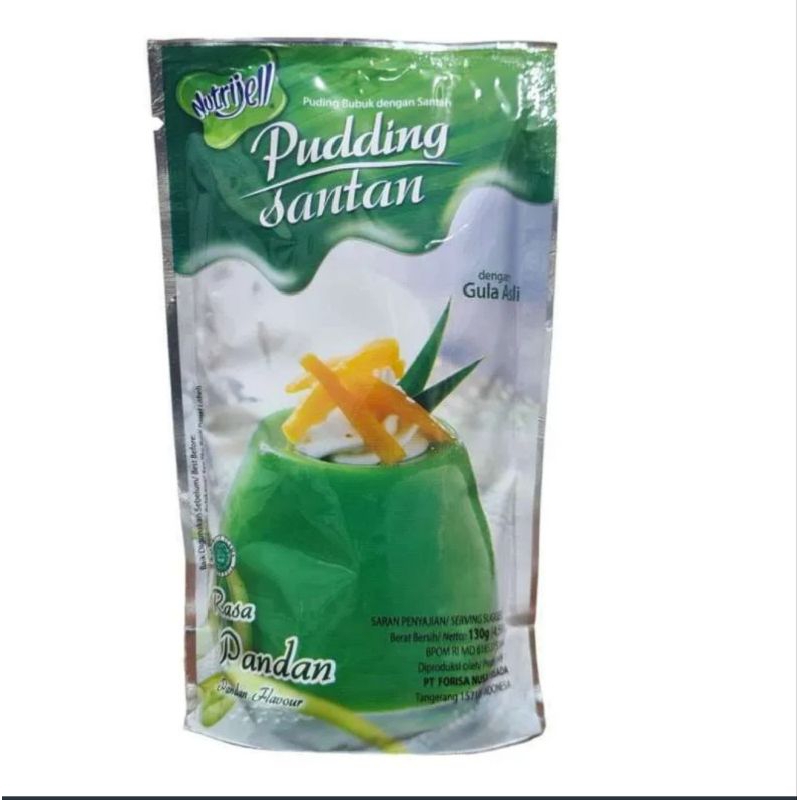 

nutrijell puding rasa pandan