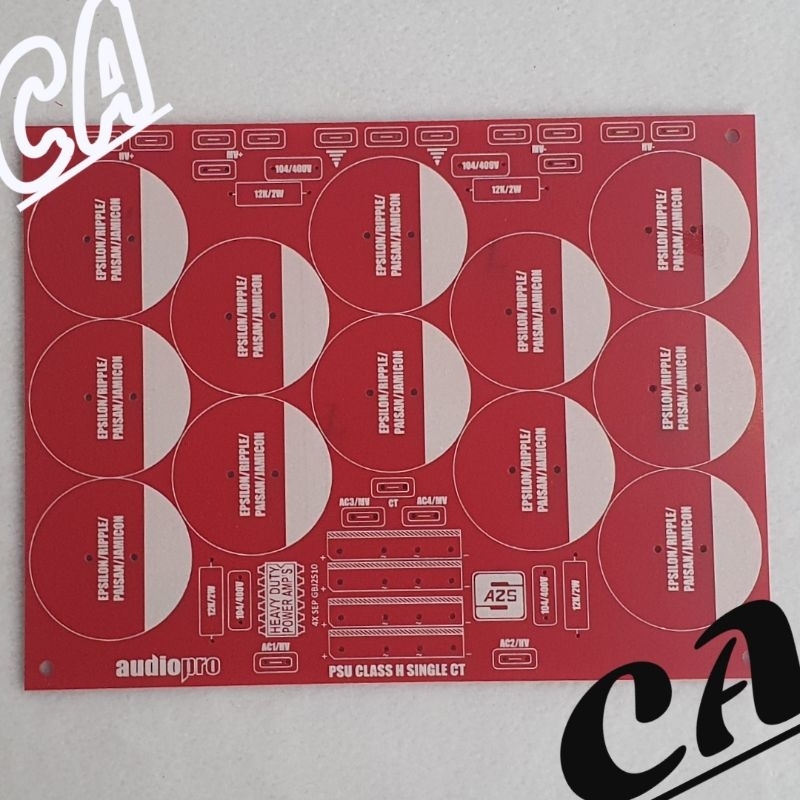 PCB PSU 12 ELCO CLASS H SINGGLE CT