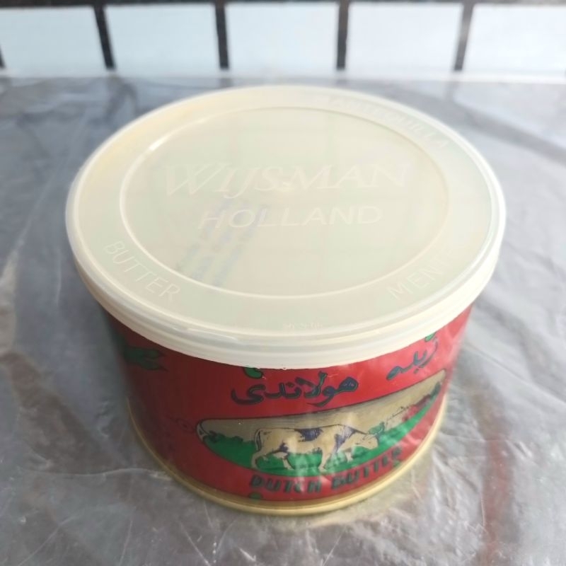 

IO Mentega Wisman Butter Wijsman 454gr ( Kaleng ) [ Orinal ]
