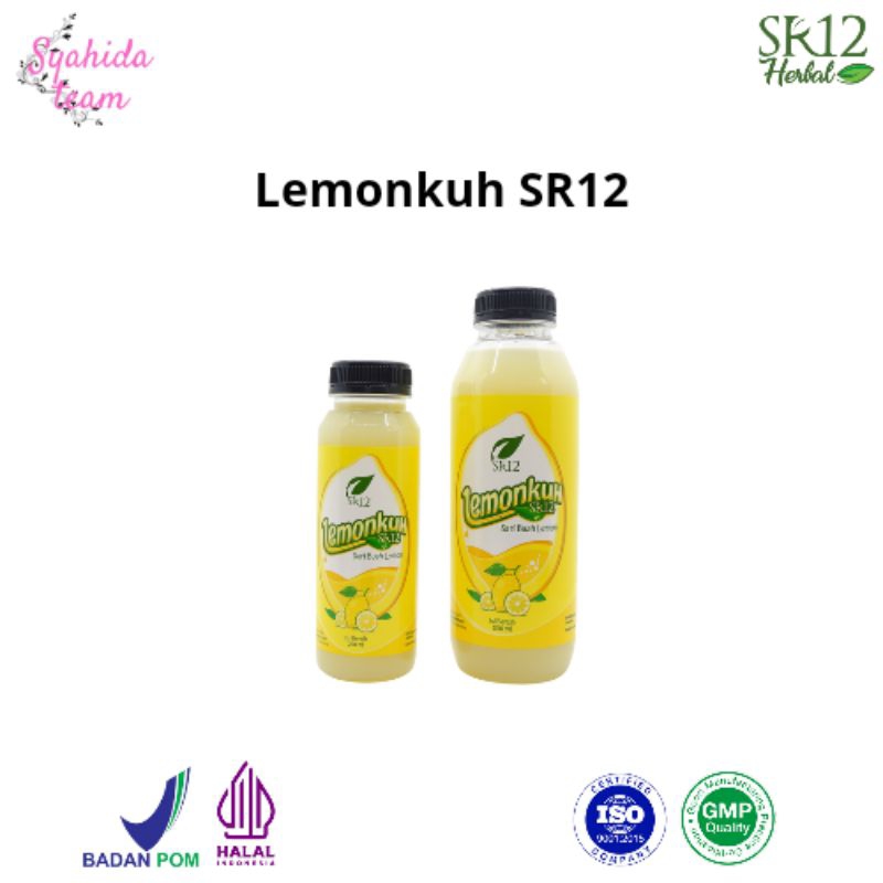 

Lemonkuh SR12 Sari Lemon Asli 99.96% / Untuk Diet Menurunkan Berat Badan/ Menurunkan Kolesterol Menyehatkan Ginjal