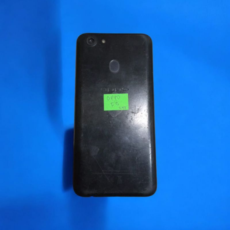 mesin Oppo f5 normal nopola