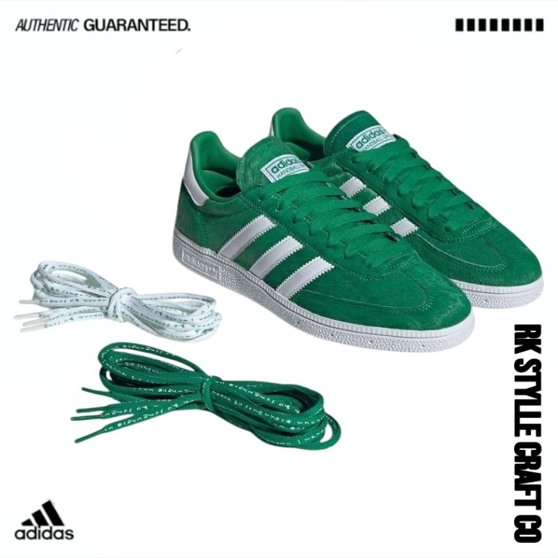 Adidas Handball Spezial Green Cloud White [IH9982] 100%Original Resmi