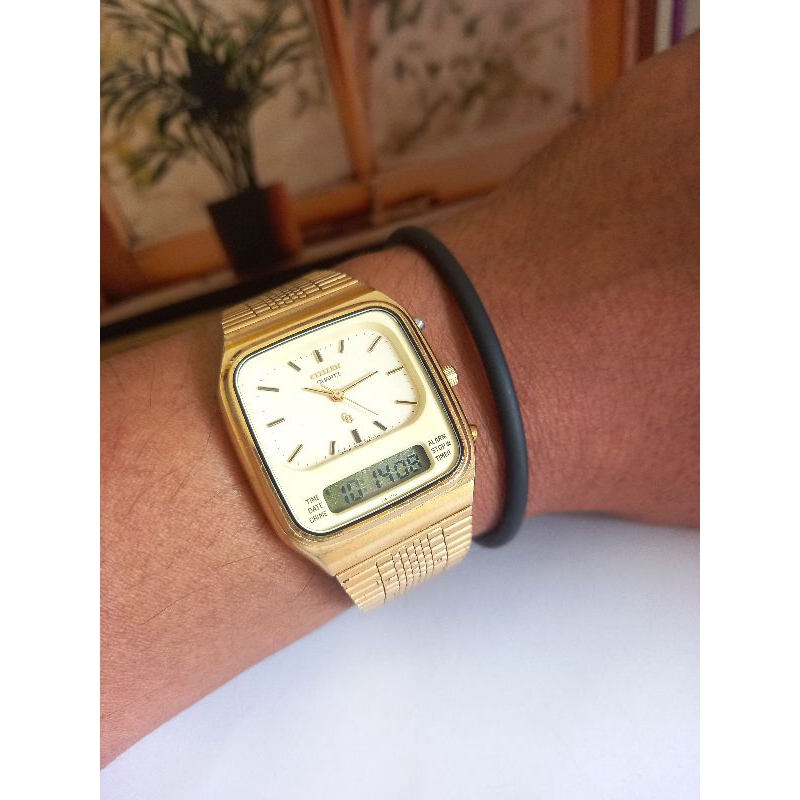 jj03173 jam tangan pria citizen anadigi