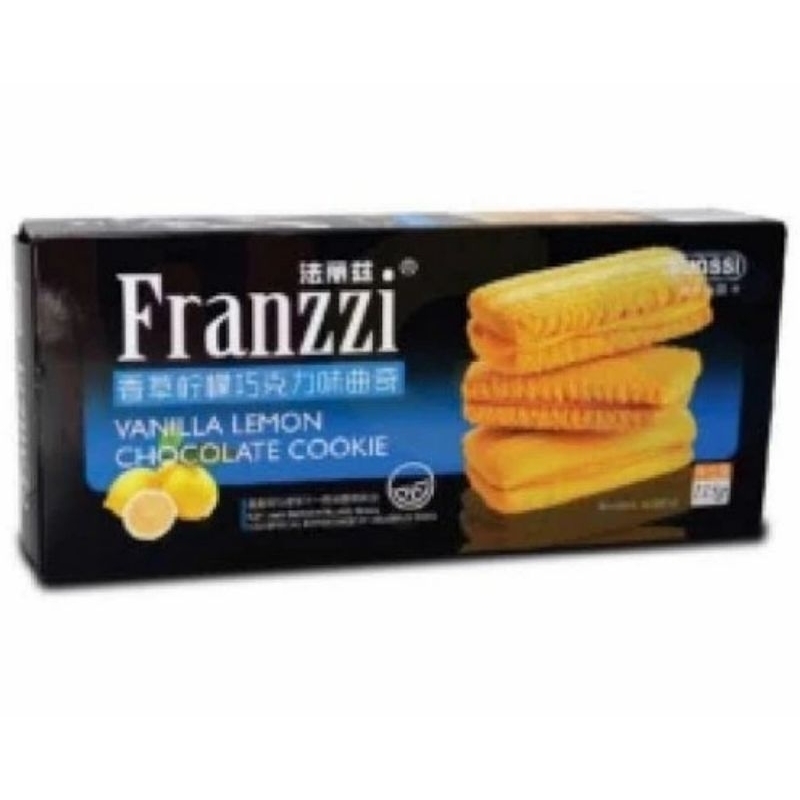 

Camilan Makanan Ringan Snack Import Biskuit Sunssi Franzzi Cookies 115 Gr