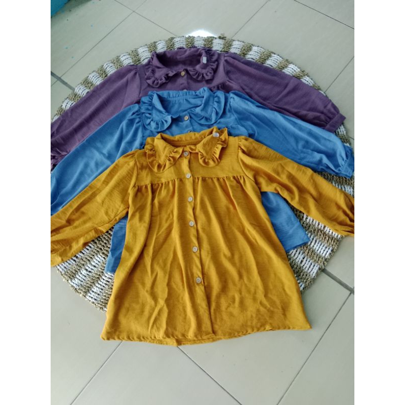 blous anak perempuan tanggung 10_14th