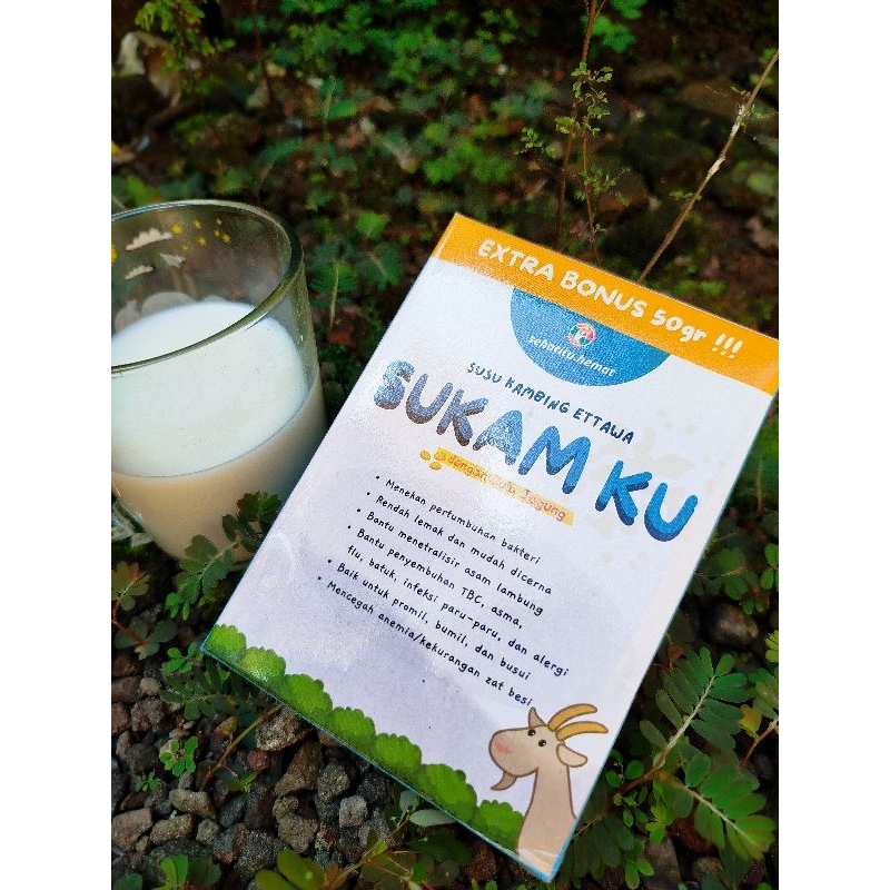 

SUSU KAMBING ETAWA 200 GRAM + 50 GRAM