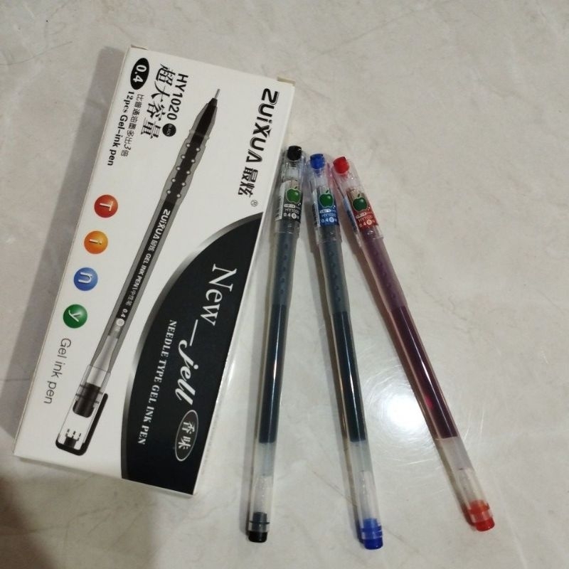 

BOLPEN APEL NEW GEL ZUIXUA