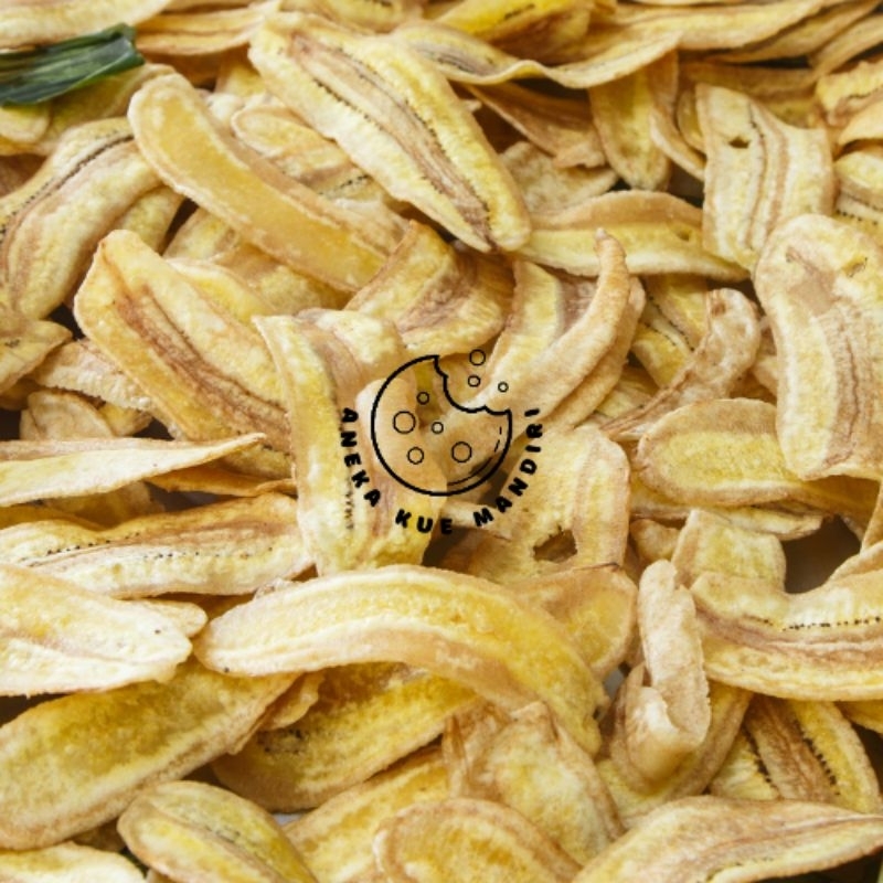 

Keripik pisang goreng gurih varian berat 250g/500g/1000g