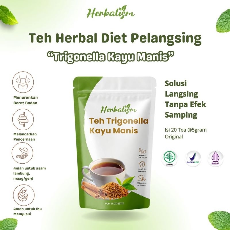 

1 Pcs (Isi 20 kantong) Teh Detox | Pelangsing | Penurun Berat Badan | Perut Buncit BPOM HALAL