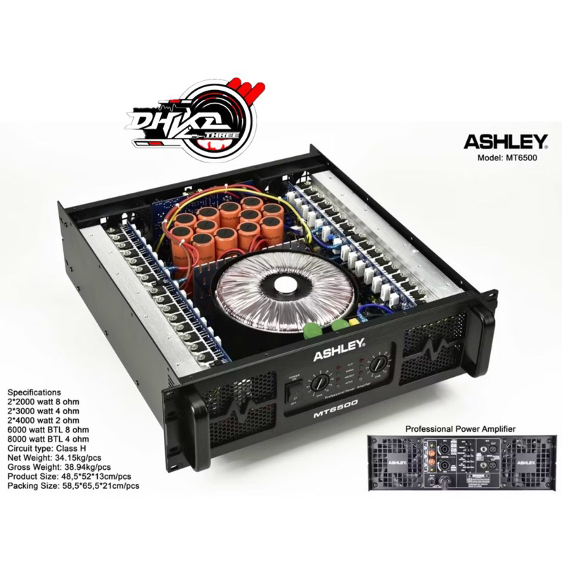 POWER ASHEY MT6500 CLASS H ORIGINAL / Power Ashley MT 6500 Class H balap / Power Ashley Mt 6500 clas