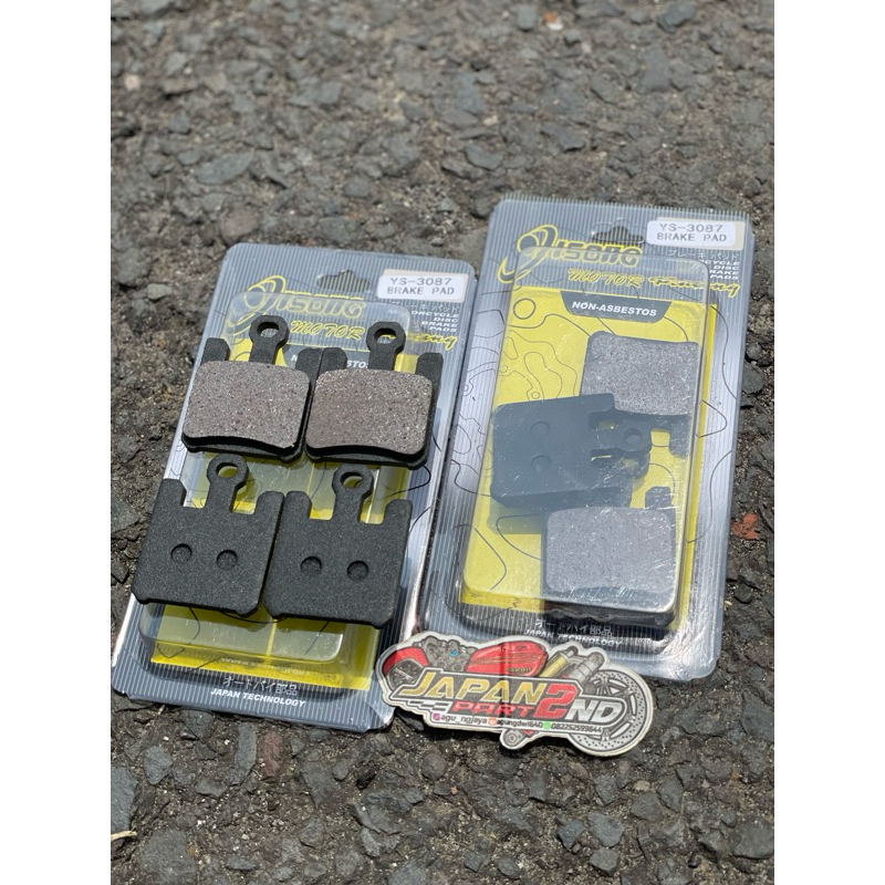 KAMPAS REM KALIPER MOGE TOKICO ZX6R, ZX9R, ZX10R OLD, NISSIN ZX14R